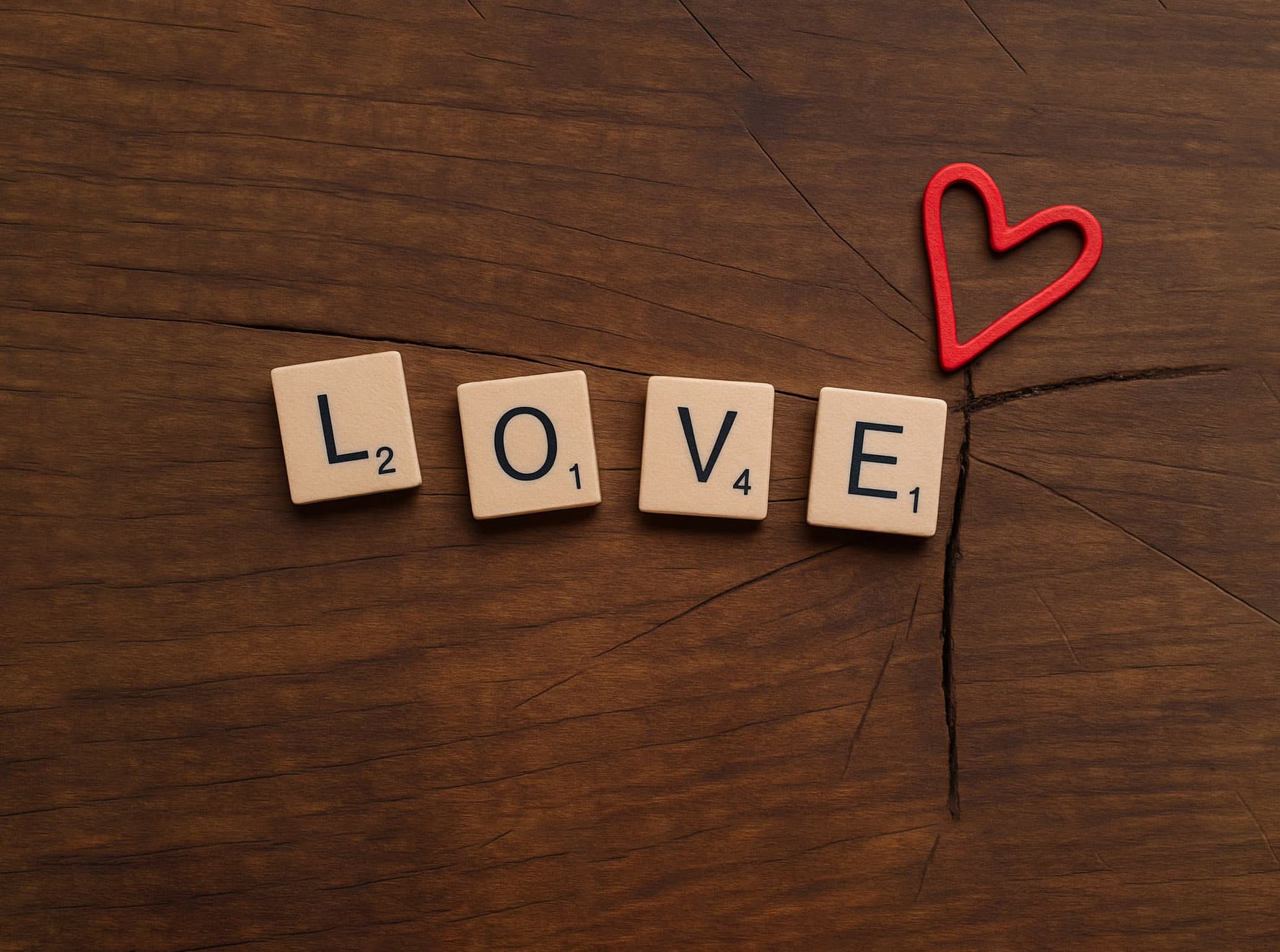 De stilte tussen twee mensen